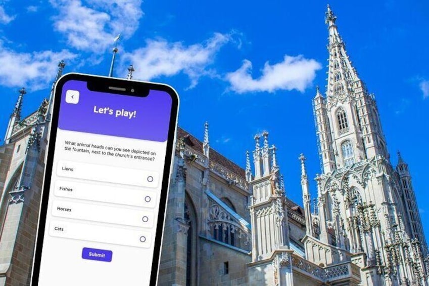 Wanderway Bern Scavenger Hunt