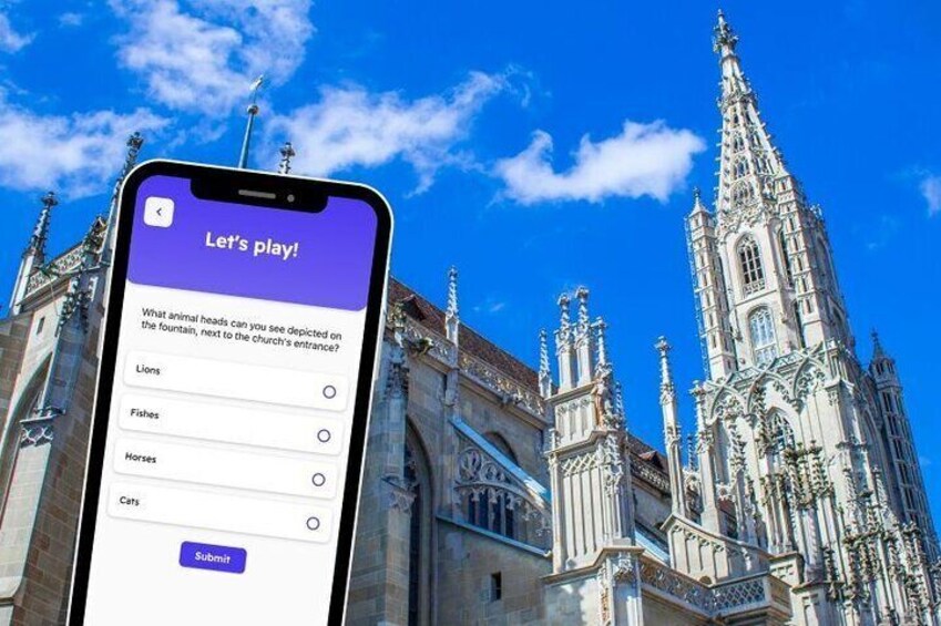 Wanderway Bern Scavenger Hunt