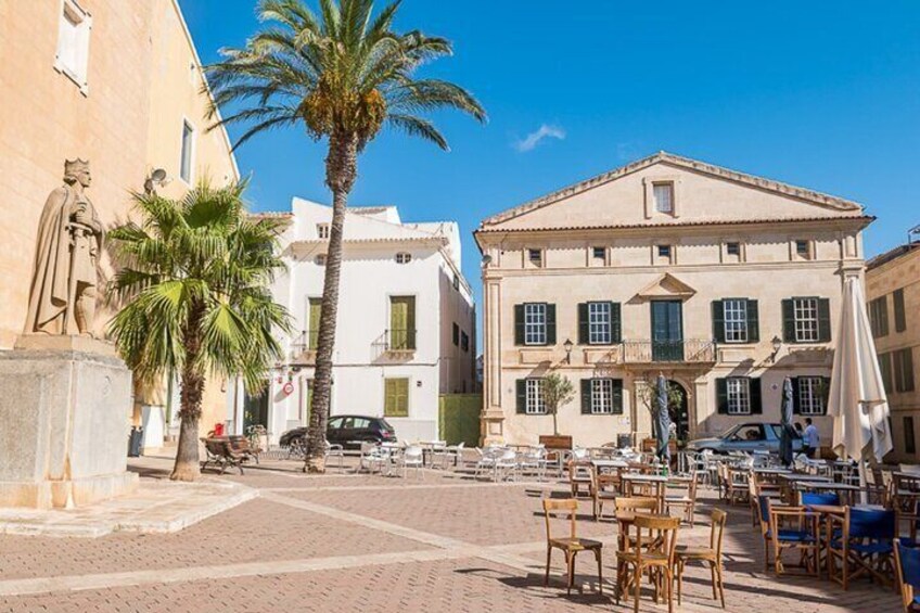 Guided Walking Tour of Mahon, Menorca
