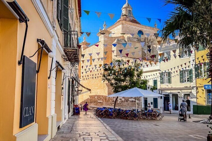 Guided Walking Tour of Mahon, Menorca