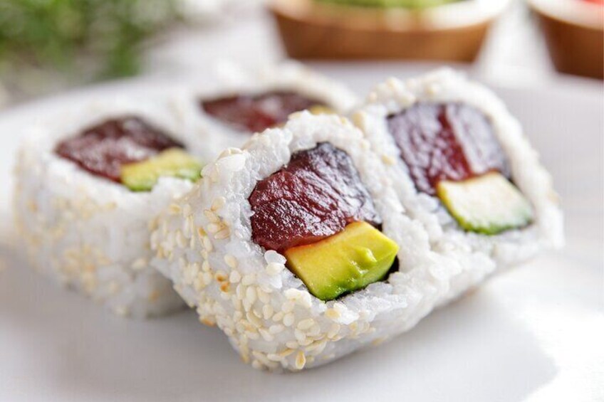 Sensational Handmade Sushi Class in Phoenix