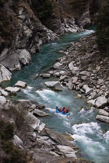 Shotover River Whitewater Rafting