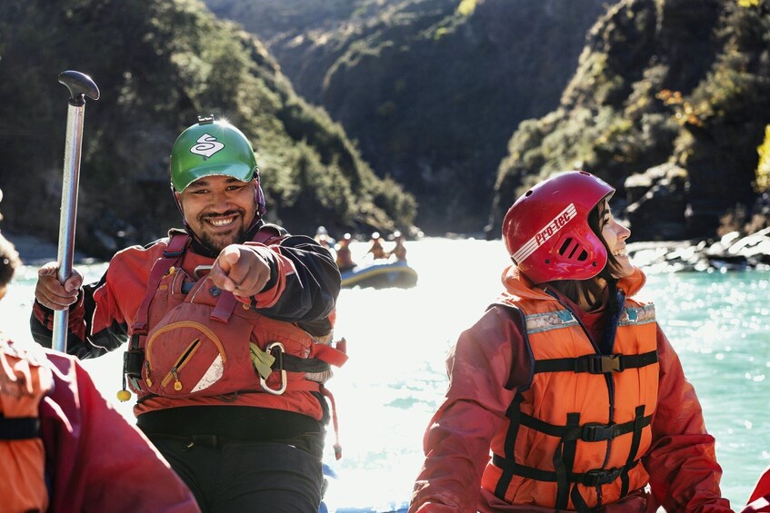 Shotover River Whitewater Rafting