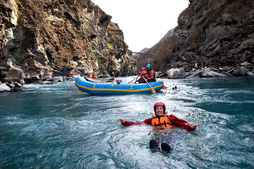 Shotover River Whitewater Rafting