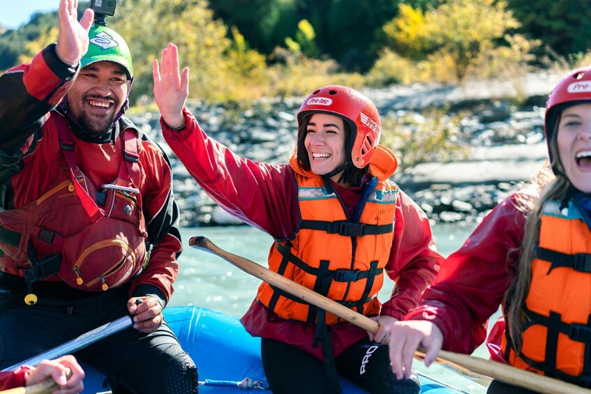 Kawarau River Rafting combo with Queenstown Jet Boat