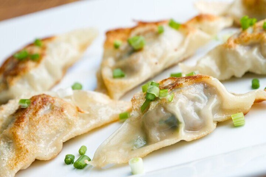 Gyoza Dumpling Making Class in New Jersey 