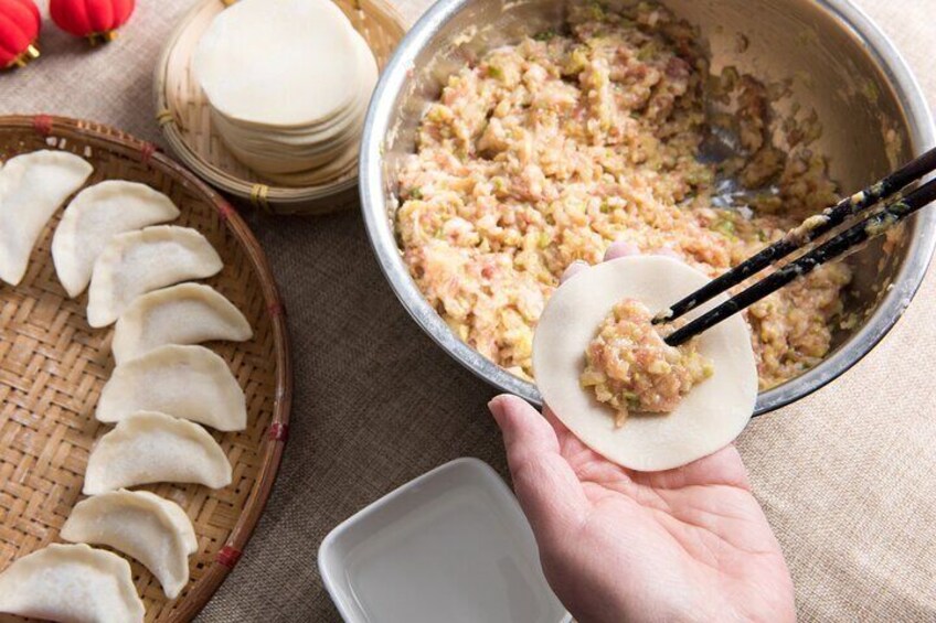 Gyoza Dumpling Making Class in New Jersey 