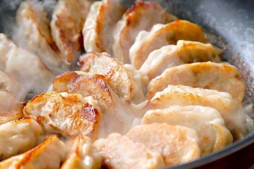 Gyoza Dumpling Making Class in New Jersey 