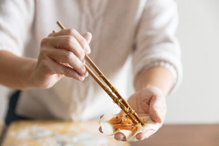 Gyoza Dumpling Making Class in New Jersey 