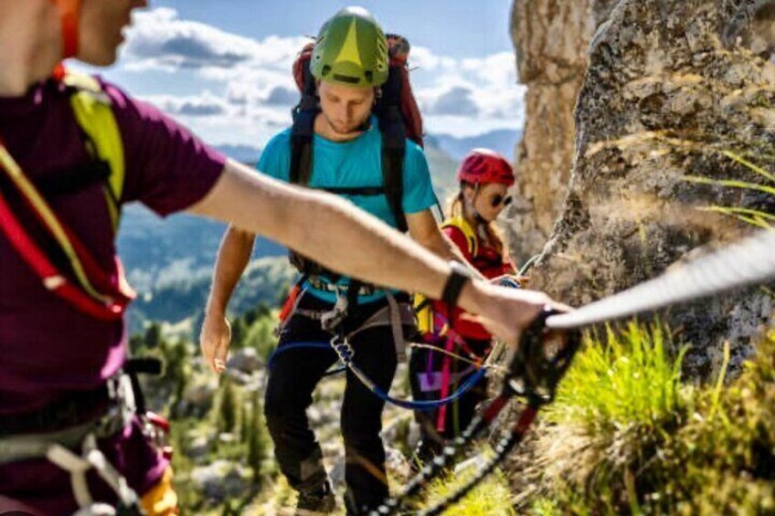 Private Via Ferrata Experience in Crete with a Guide