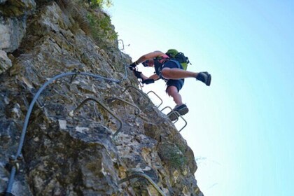 Private Via Ferrata Experience in Crete with a Guide