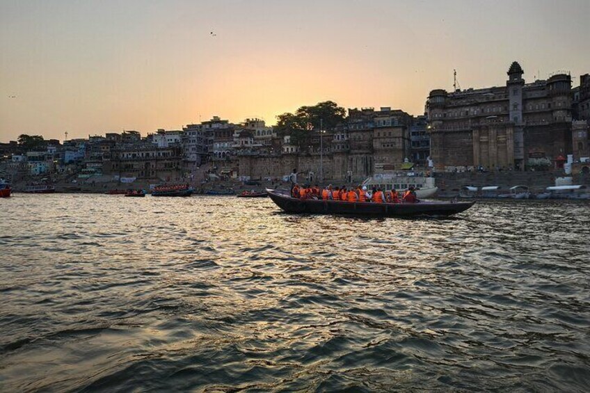 Varanasi Sunrise Boat Tour