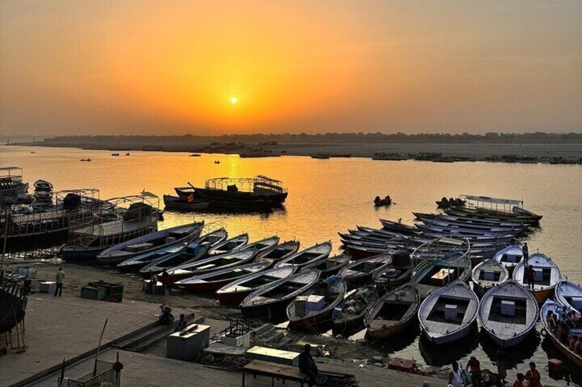 Varanasi Sunrise Boat Tour