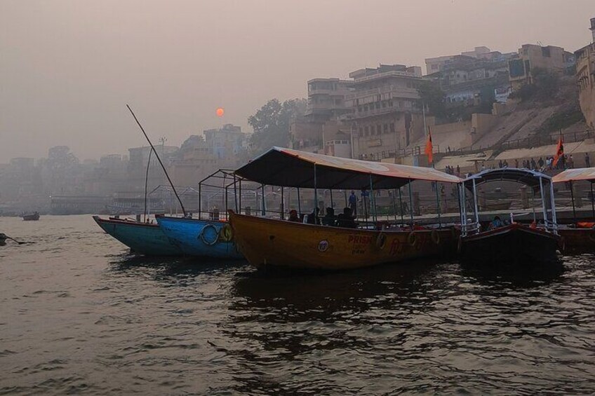 Varanasi Sunrise Boat Tour