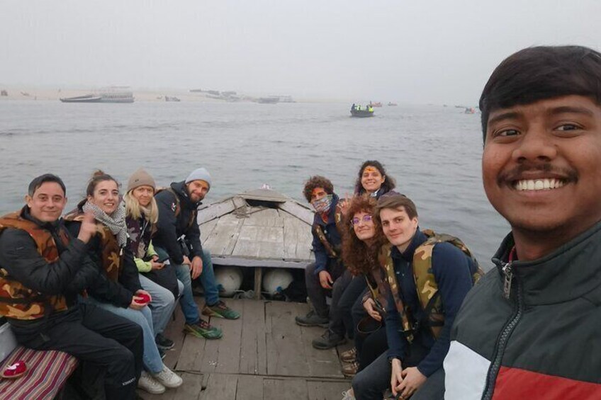 Varanasi Sunrise Boat Tour