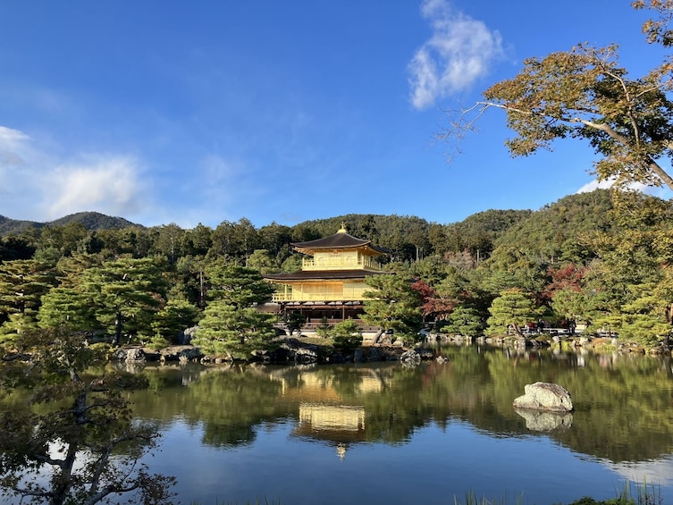 From Osaka/Kyoto: Kyoto UNESCO World Heritage Sites Day Tour