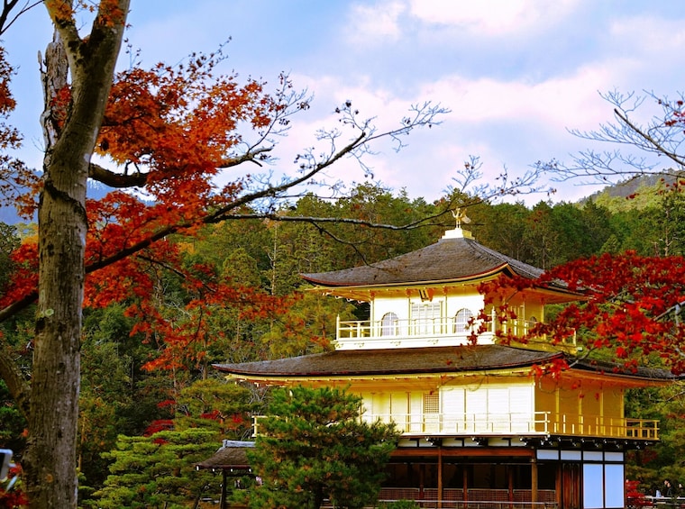 From Osaka/Kyoto: Kyoto UNESCO World Heritage Sites Day Tour