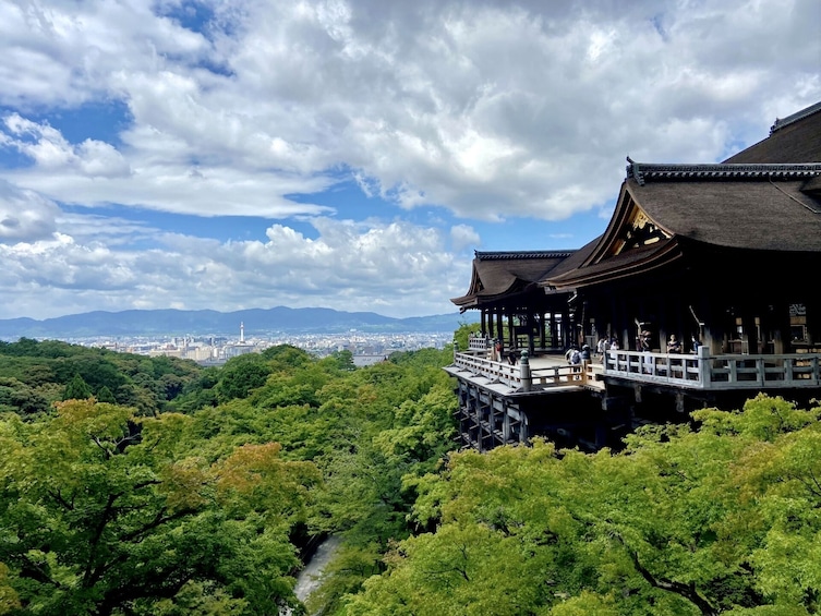 From Osaka/Kyoto: Kyoto UNESCO World Heritage Sites Day Tour