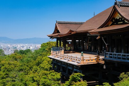 From Osaka/Kyoto: Kyoto UNESCO World Heritage Sites Day Tour