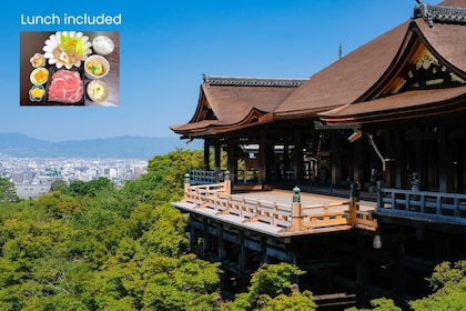 Depuis Osaka/Kyoto : Kyoto UNESCO Sites du patrimoine mondial excursion d’u...