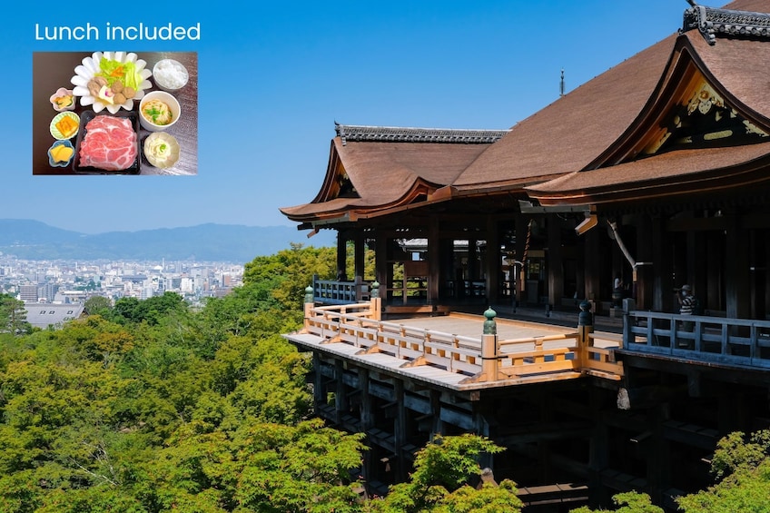 From Osaka/Kyoto: Kyoto UNESCO World Heritage Sites Day Tour