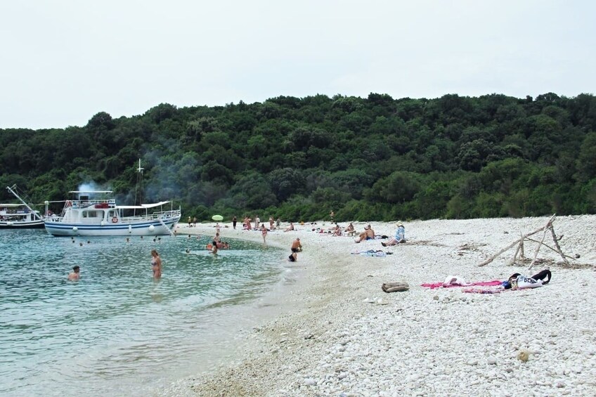 Corfu Coastal Cruise with BBQ