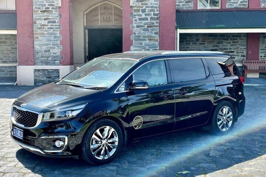 Luxury Kia carnival