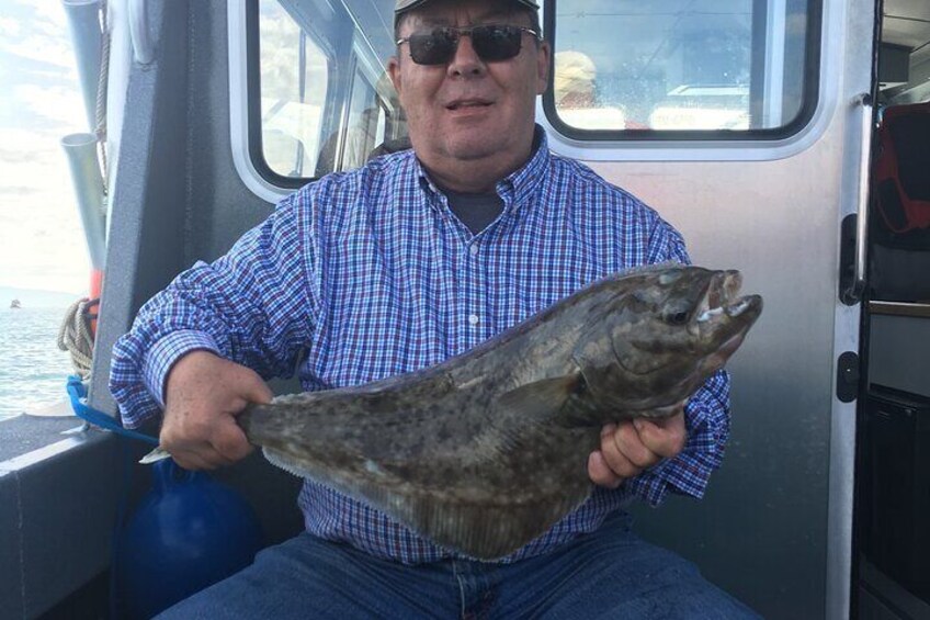 Half Day Halibut Fishing