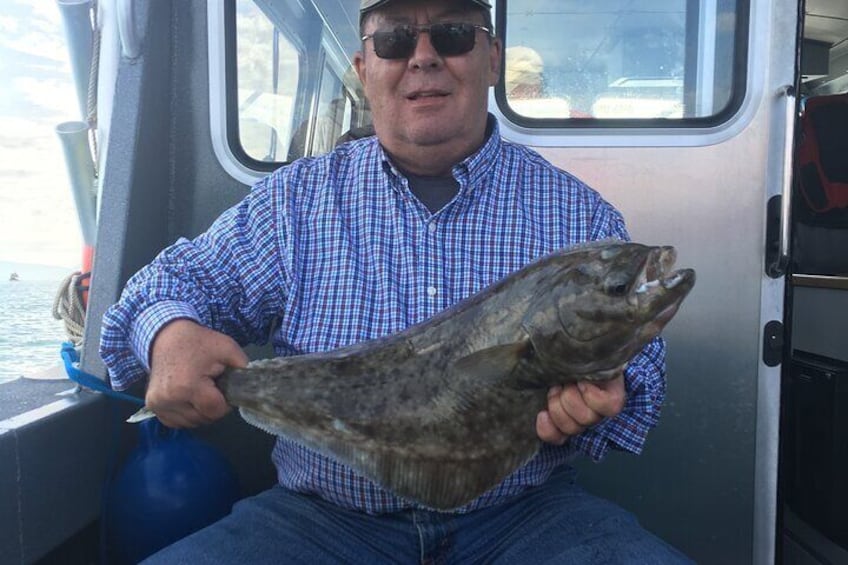 Half Day Halibut Fishing