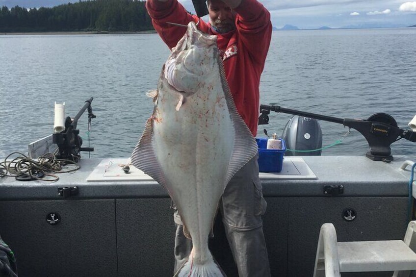 Half Day Halibut Fishing