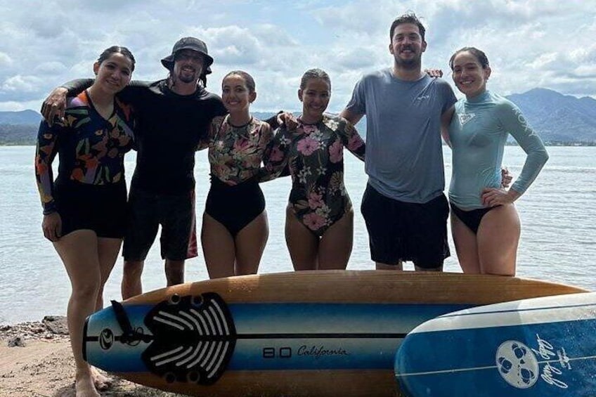 Surf lessons in Puerto Vallarta