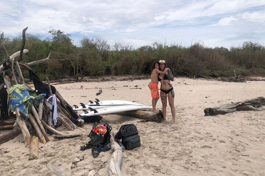 Surf lessons in Puerto Vallarta