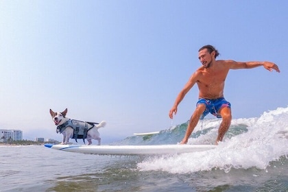 Surf lessons in Puerto Vallarta