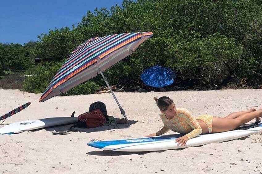 Surf lessons in Puerto Vallarta