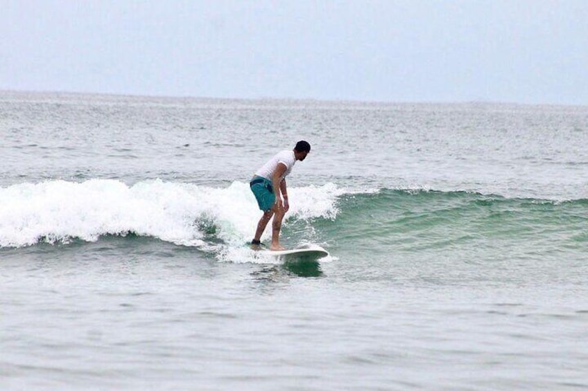 Surf lessons in Puerto Vallarta