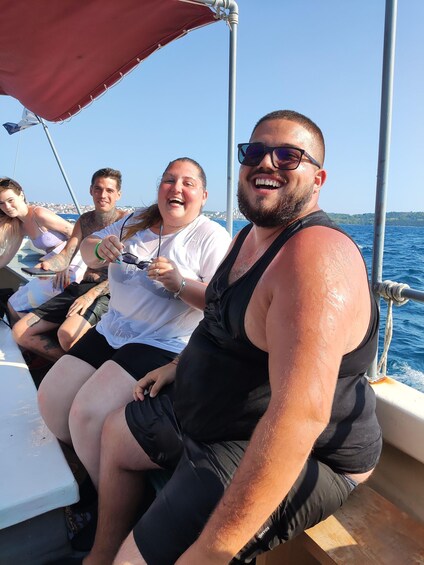 Picture 14 for Activity From Trogir: Guided Panoramic Boat Tour with Drinks