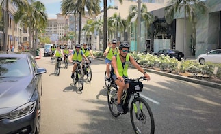 Beverly Hills Celebrity Bike Tour on Electric Bicycles
