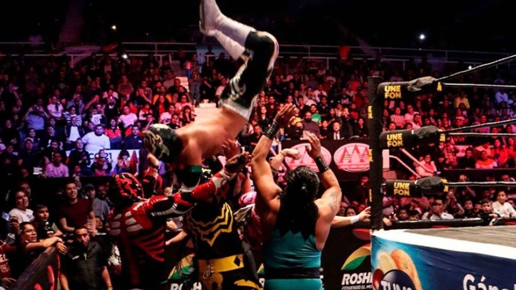 Picture 3 for Activity CDMX: Lucha Libre Experience at Arena México