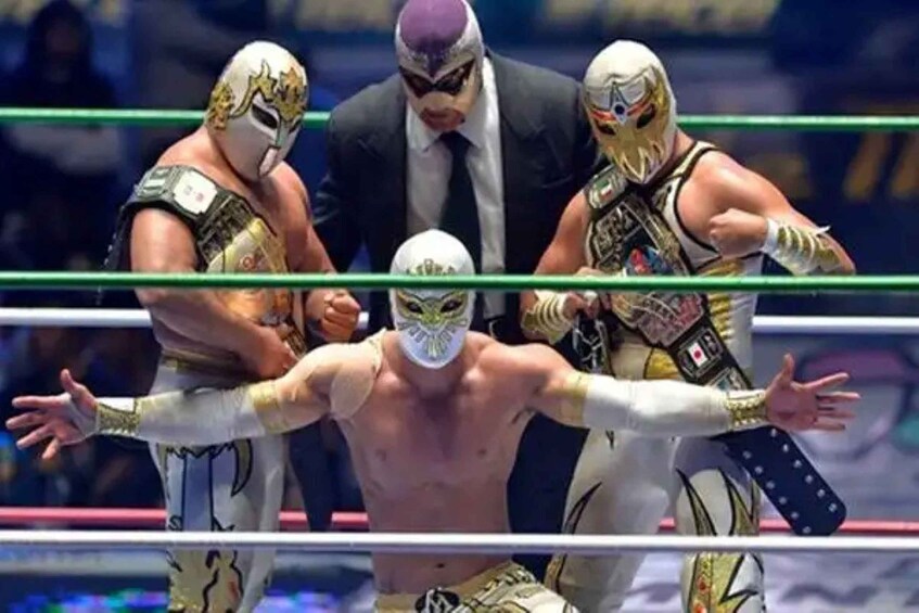 Picture 1 for Activity Mexico City: Lucha Libre Experience at Arena México