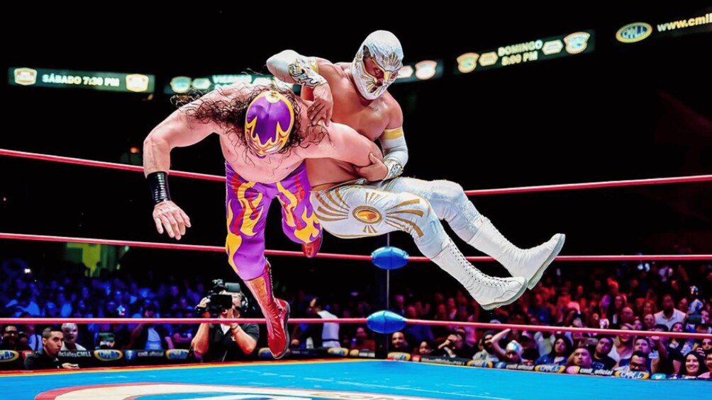 Picture 2 for Activity Mexico City: Lucha Libre Experience at Arena México