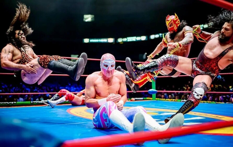 Picture 4 for Activity CDMX: Lucha Libre Experience at Arena México