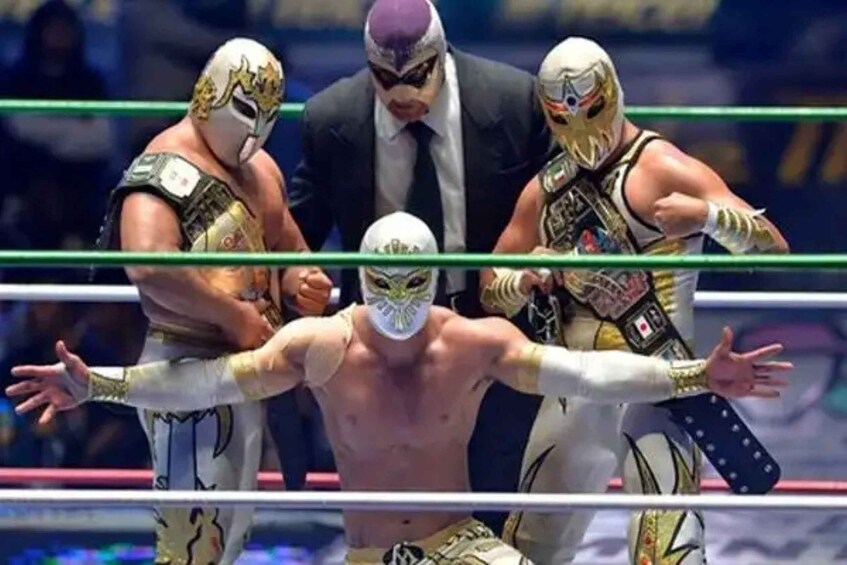 Picture 1 for Activity CDMX: Lucha Libre Experience at Arena México