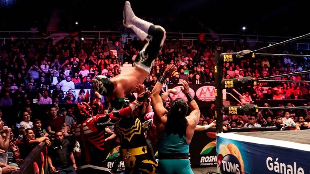 Picture 3 for Activity Mexico City: Lucha Libre Experience at Arena México