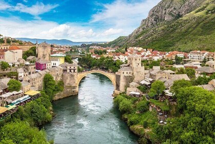 Mostar, Kravica Waterfalls and Pocitelj Day Trip from Dubrovnik