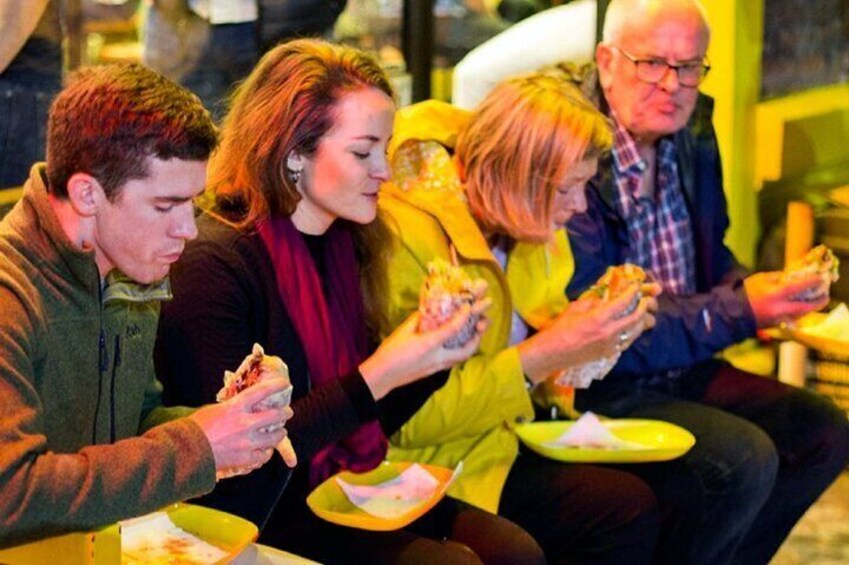 Traditional Argentine food tour in Buenos Aires