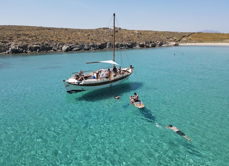 Picture 5 for Activity MYKONOS SOUTH COAST MORNING SEMI PRIVATE CRUISE