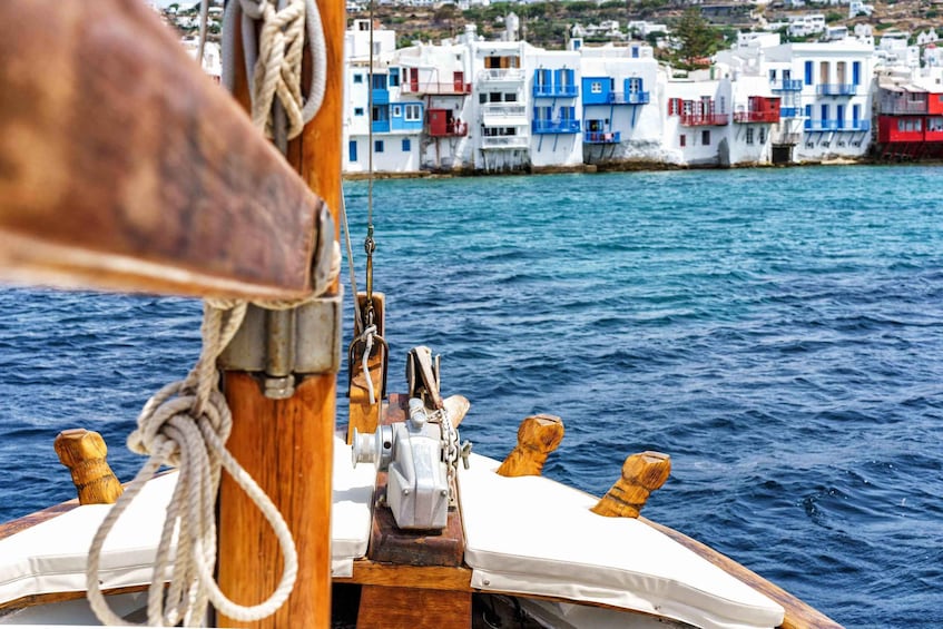 Picture 1 for Activity MYKONOS SOUTH COAST MORNING SEMI PRIVATE CRUISE