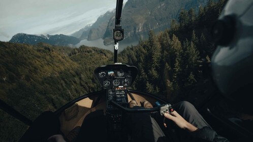 溫哥華：偏遠地區直升機之旅，提供酒店接送服務