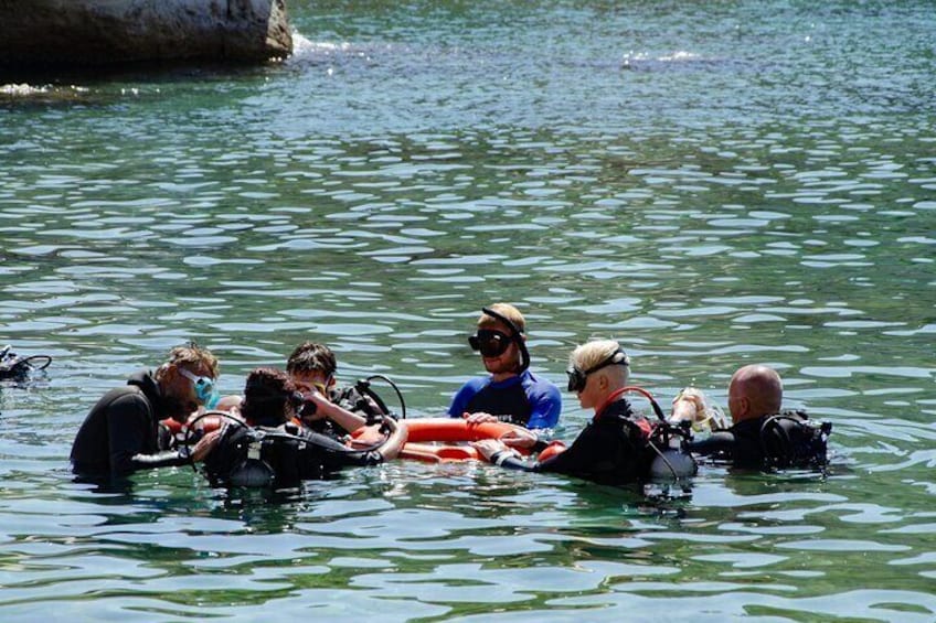 Scuba Diving in Pefkos