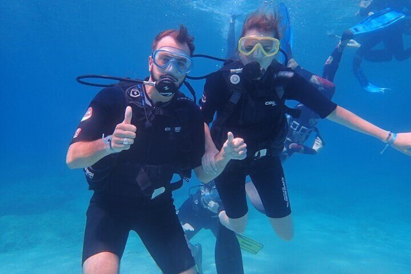 Scuba Diving in Pefkos